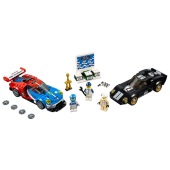 Lego set Speed Champions 2016 Ford GT & 1966 Ford GT40 LE75881